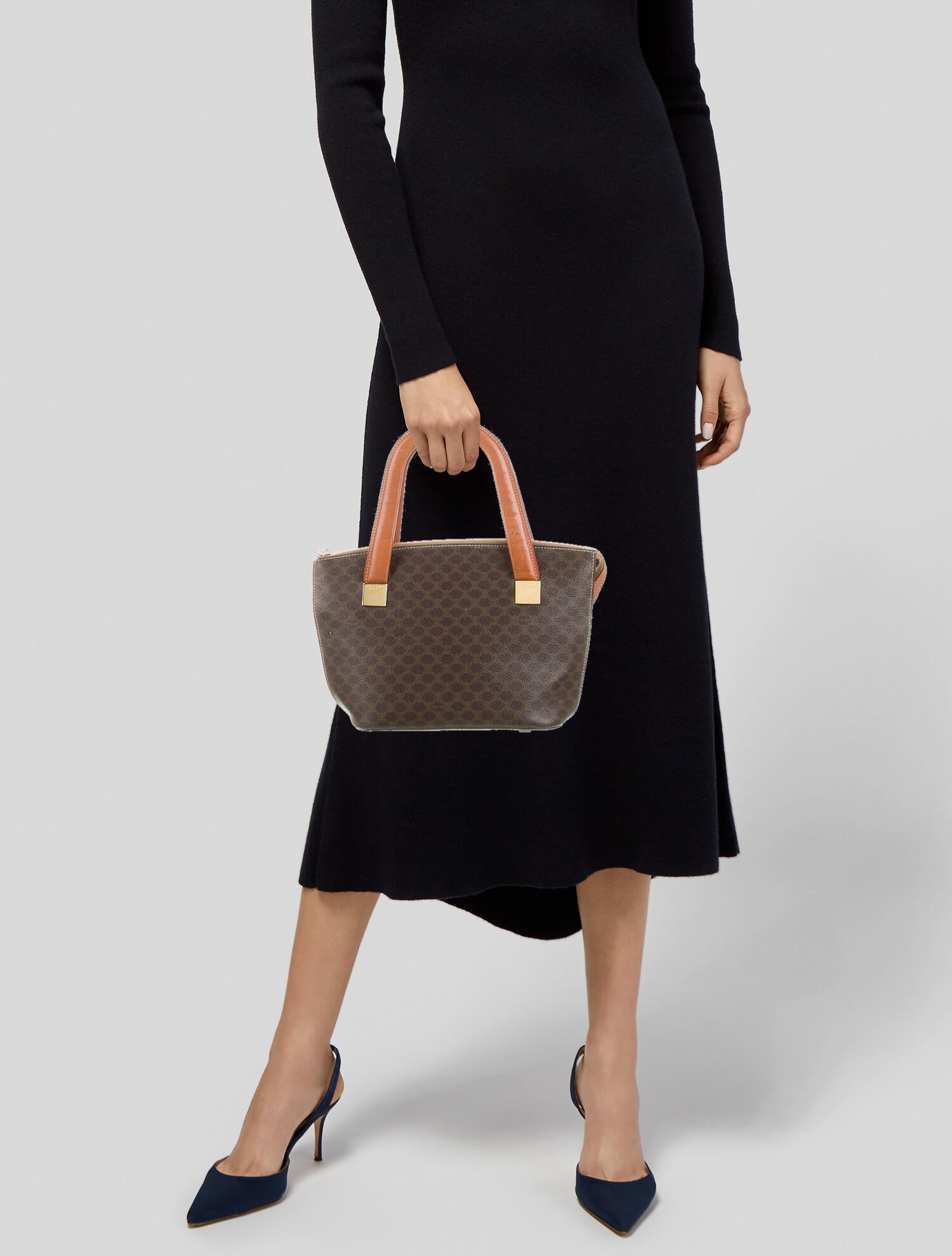 Celine Vintage Macadam Tote